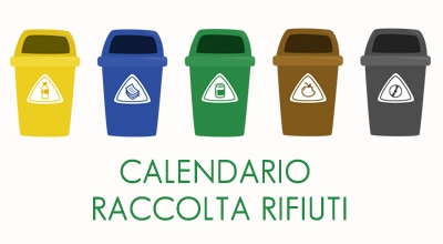 Calendario raccolta rifiuti AMAG 2026