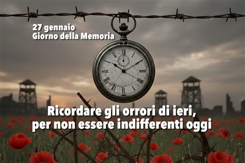 27 gennaio 2026 
Giorno della Memoria