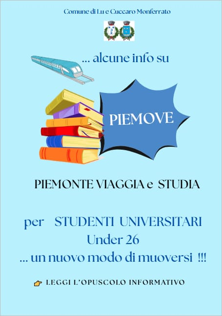 Contributo Studenti PIEMOVE PIEMONTE VIAGGIA e STUDIA
