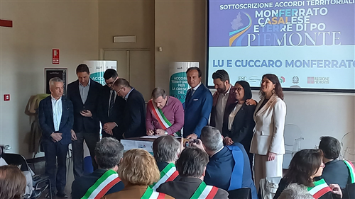 Sottoscrizione ACCORDI TERRITORIALI
