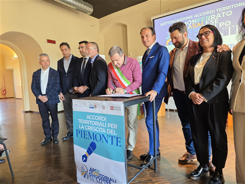 Sottoscrizione ACCORDI TERRITORIALI