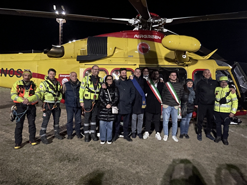 Volo di prova Elisoccorso 31 marzo 2026