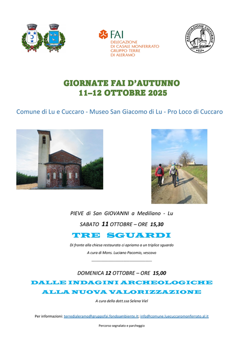 GIORNATE FAI D'AUTUNNO 11-12 ottobre 2025
