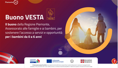 Avviso per Buono VESTA